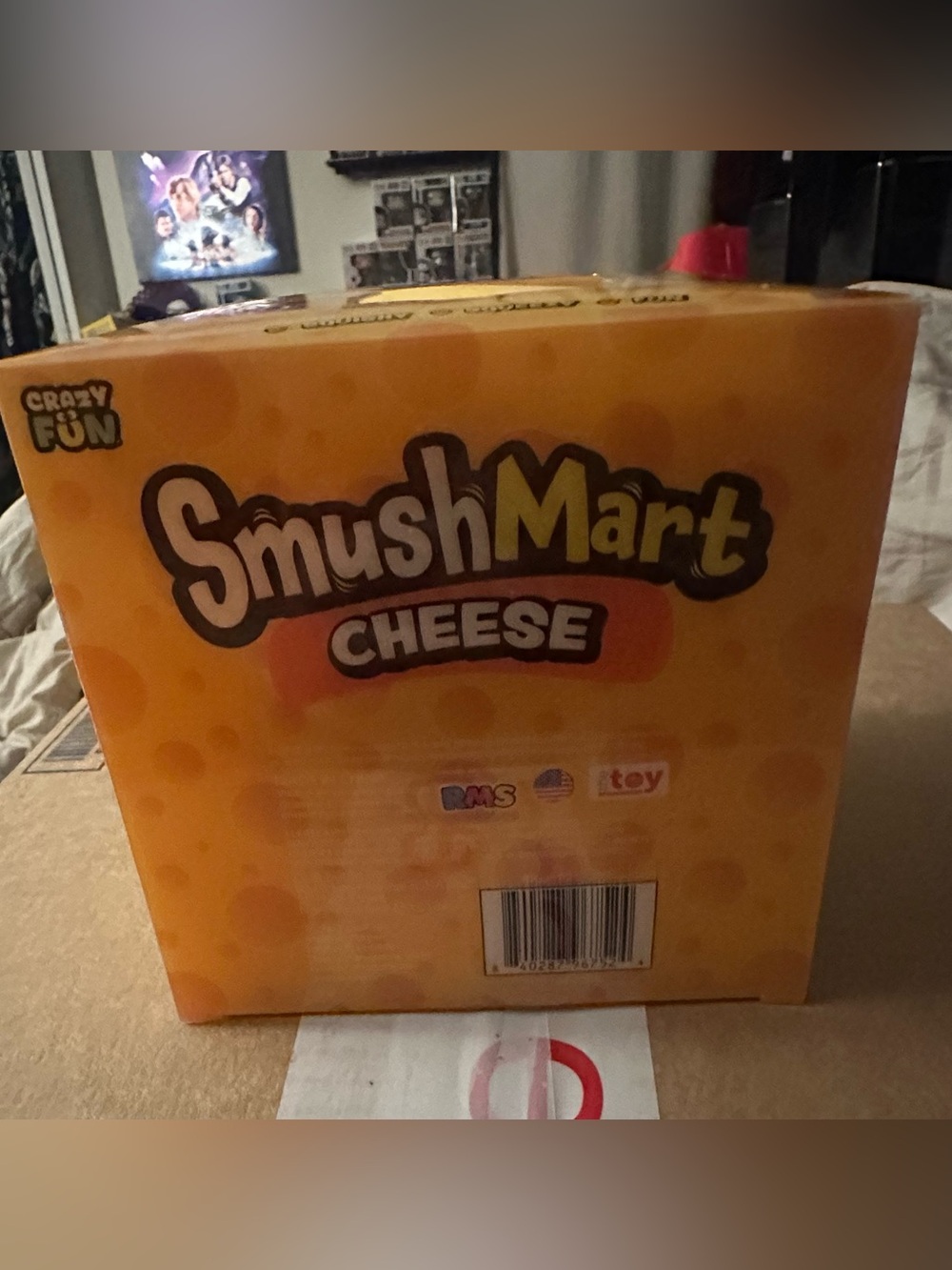 SmushMart Cheese Squish